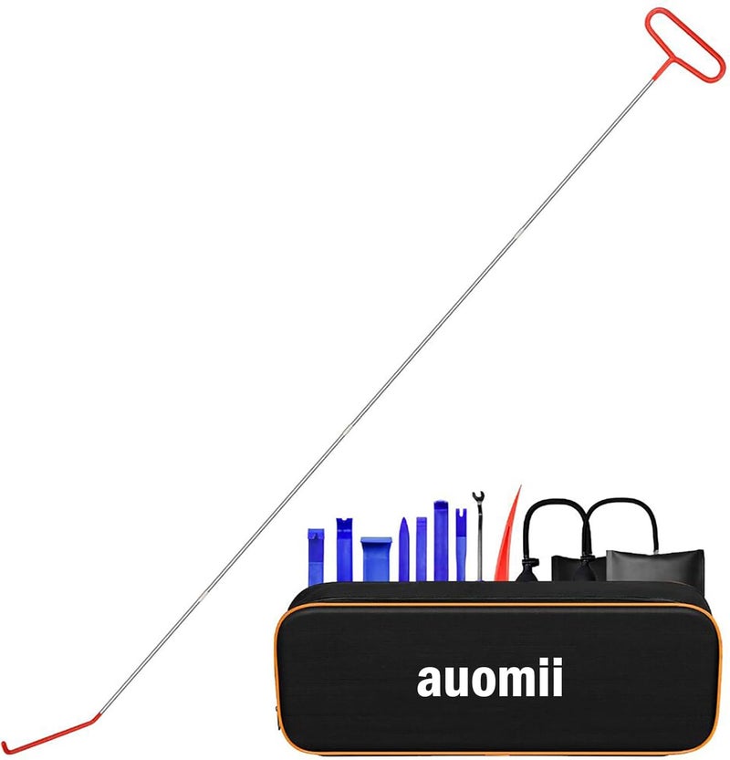 auomii مجموعة أدوات 18 قطعة، أداة وصول بطول 67 بوصة، أداة طوارئ، أدوات يدوية ومنزلية - Image 1